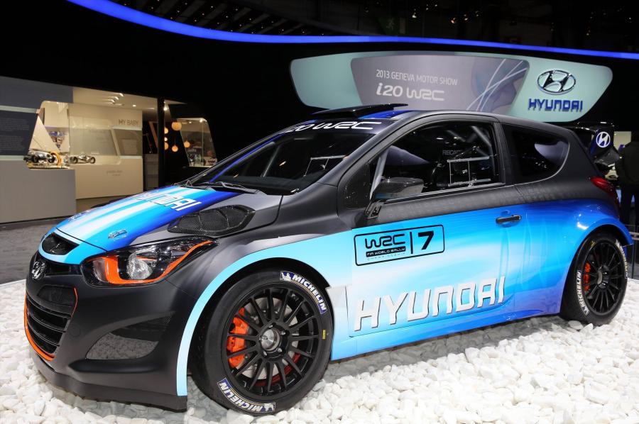  Hyundai i20 WRC Show Car 2013 года  (фото 3 из 8)